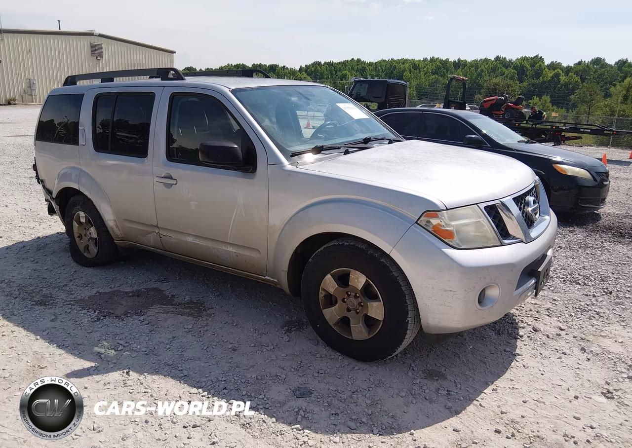 2012 Nissan Pathfinder S