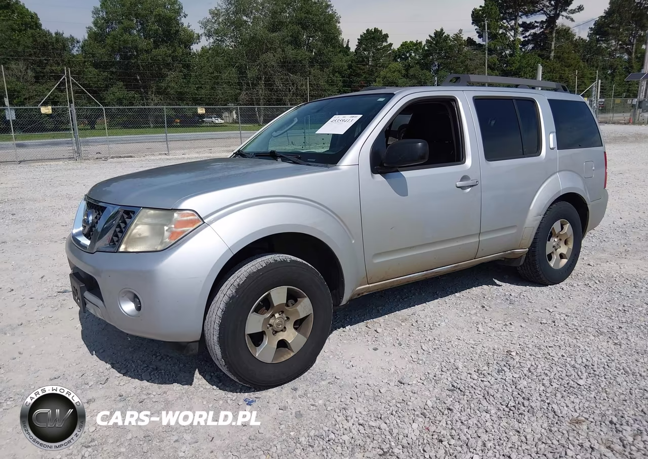 2012 Nissan Pathfinder S VIN:5N1AR1NN8CC639164 - 2
