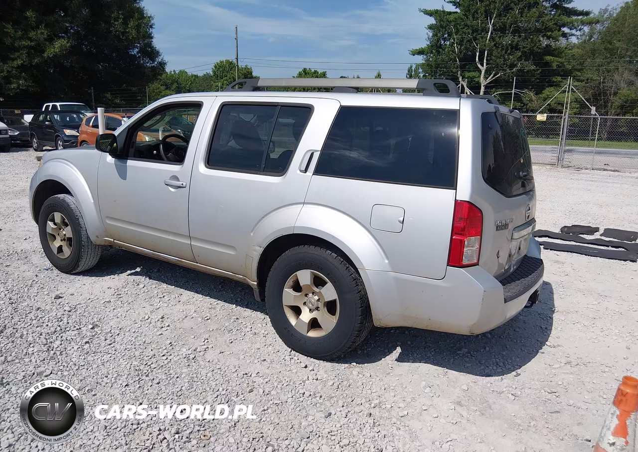 2012 Nissan Pathfinder S VIN:5N1AR1NN8CC639164 - 3