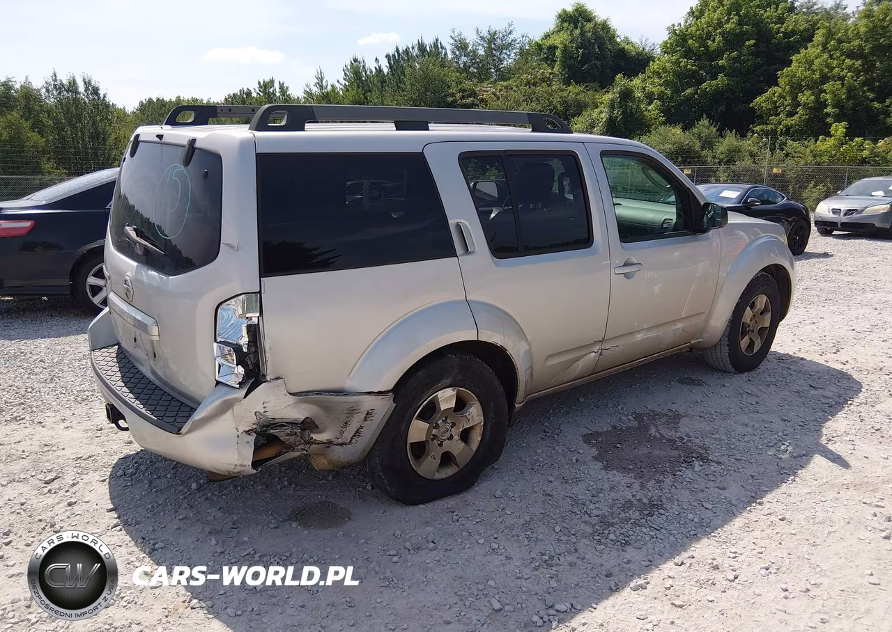 2012 Nissan Pathfinder S VIN:5N1AR1NN8CC639164 - 4