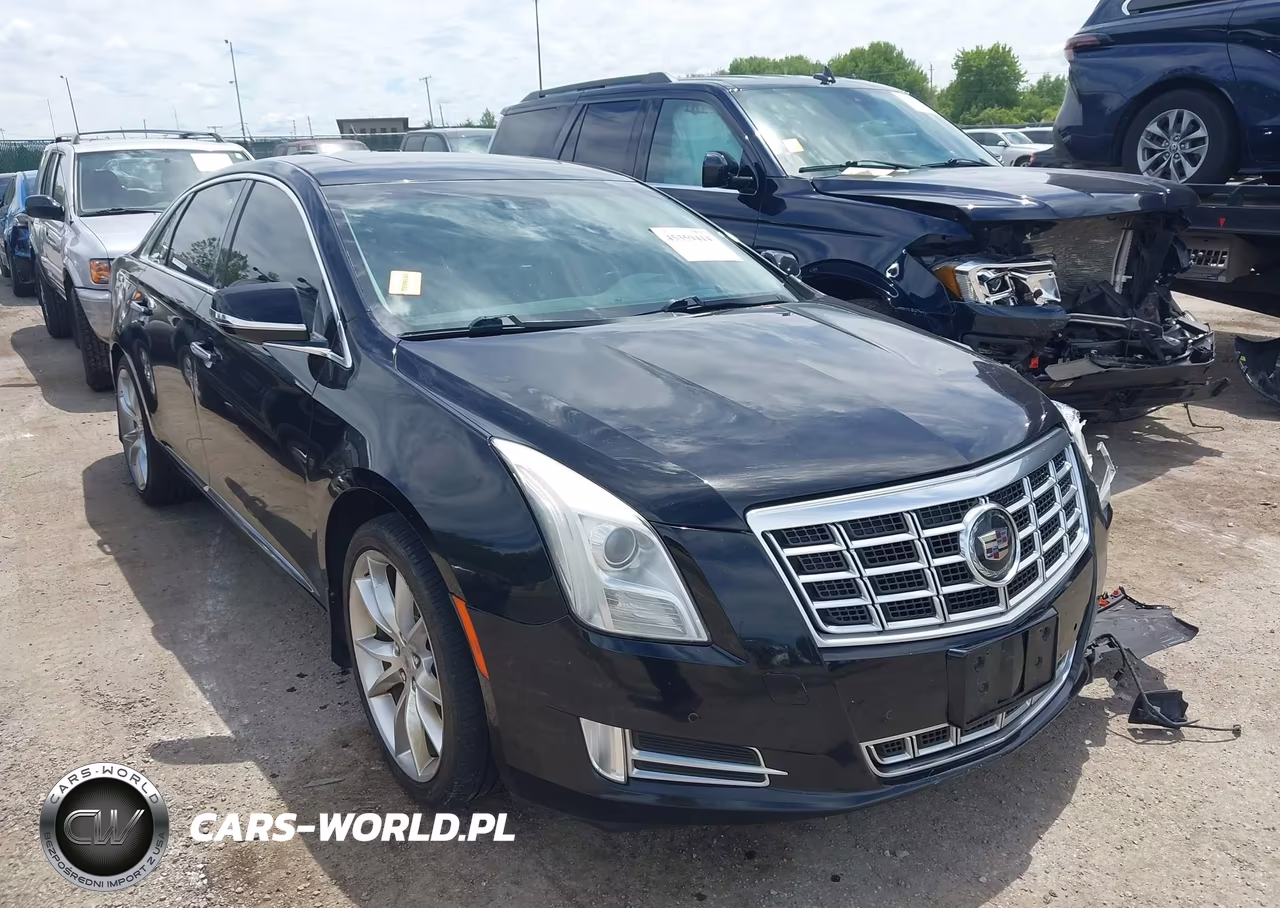 2014 Cadillac Xts Premium – zdjęcie 1 z 17