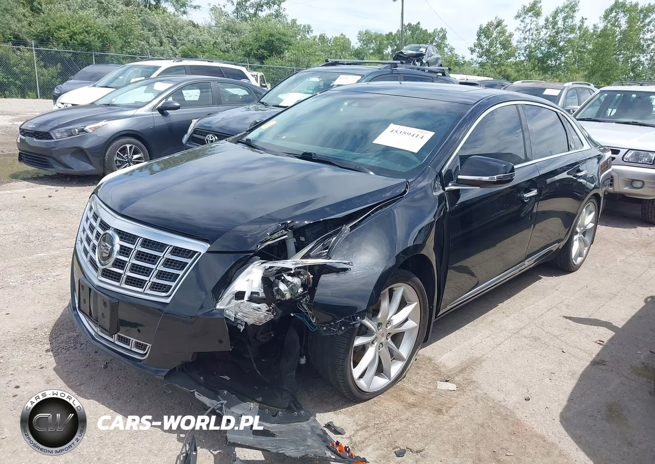 2014 Cadillac Xts Premium VIN:2G61R5S36E9323743 - 2