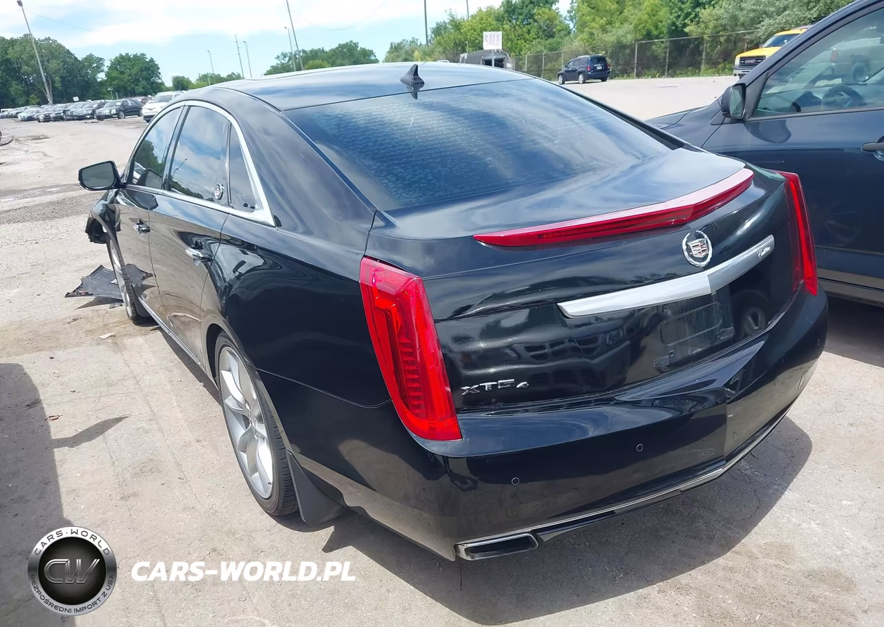 2014 Cadillac Xts Premium VIN:2G61R5S36E9323743 - 3