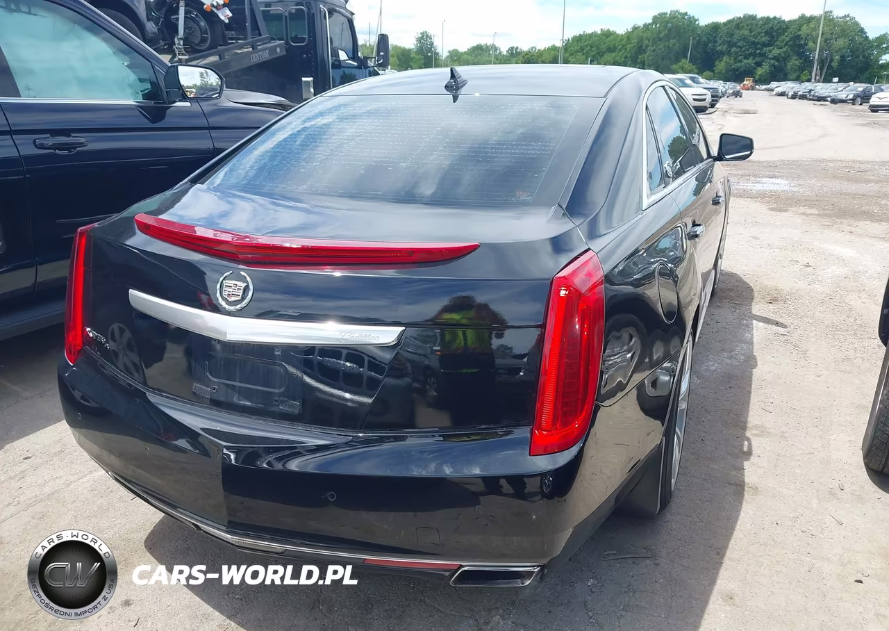 2014 Cadillac Xts Premium VIN:2G61R5S36E9323743 - 4