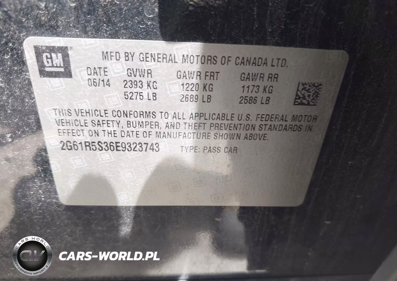 2014 Cadillac Xts Premium VIN:2G61R5S36E9323743 - 9