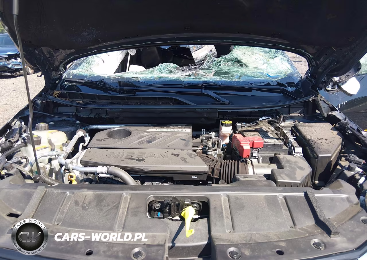 2025 Nissan Rogue Sv Fwd VIN:5N1BT3BA3SC870491 - 10