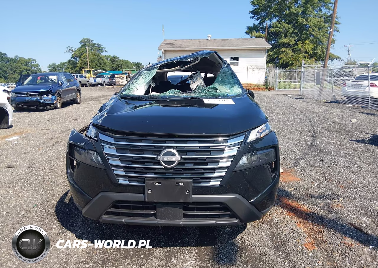 2025 Nissan Rogue Sv Fwd VIN:5N1BT3BA3SC870491 - 13