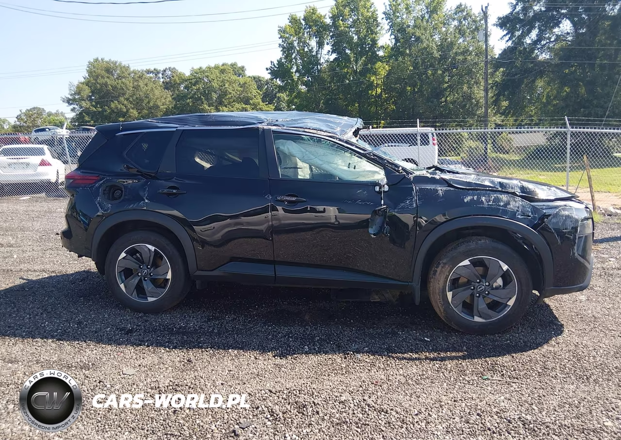 2025 Nissan Rogue Sv Fwd VIN:5N1BT3BA3SC870491 - 14