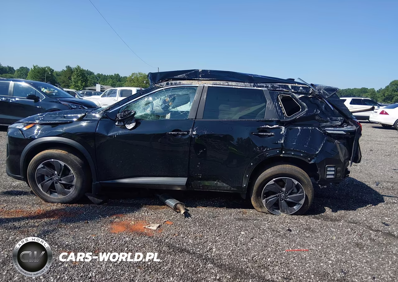 2025 Nissan Rogue Sv Fwd VIN:5N1BT3BA3SC870491 - 15