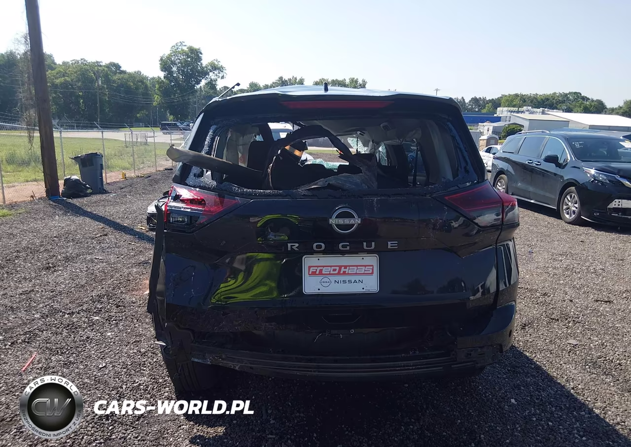 2025 Nissan Rogue Sv Fwd VIN:5N1BT3BA3SC870491 - 17