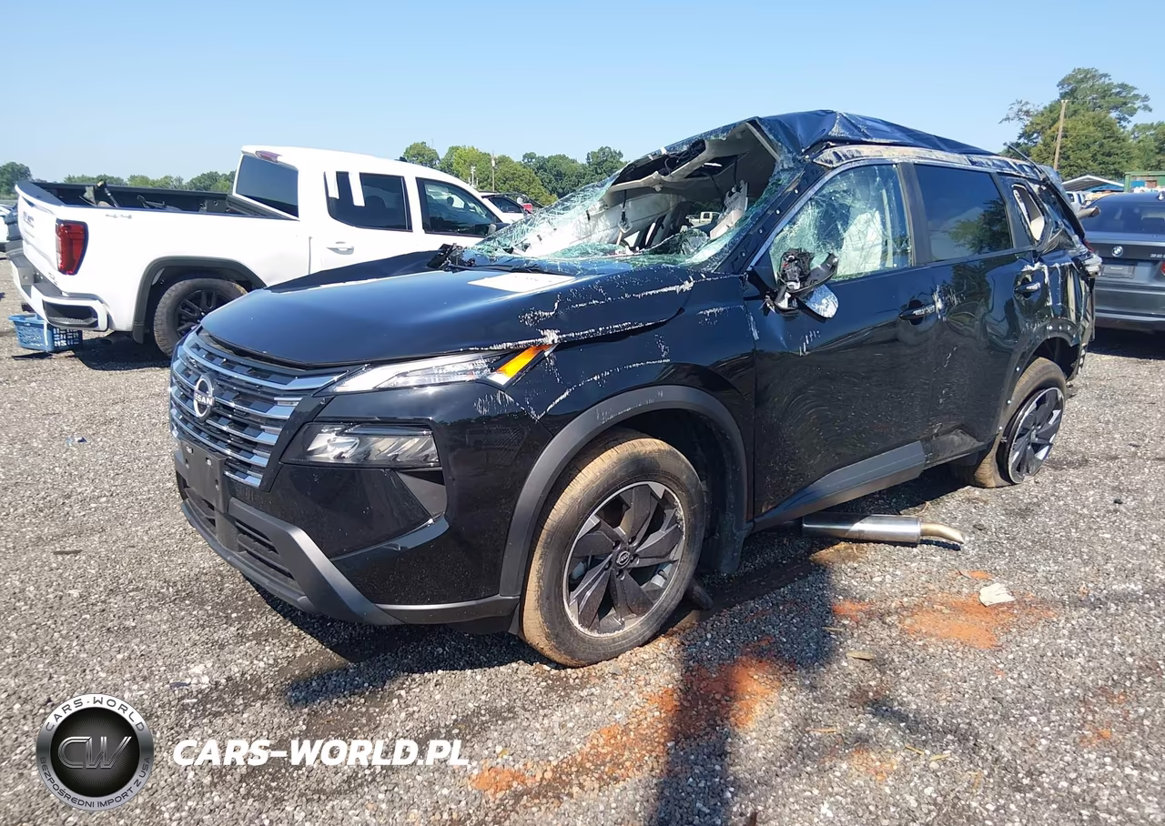 2025 Nissan Rogue Sv Fwd VIN:5N1BT3BA3SC870491 - 2