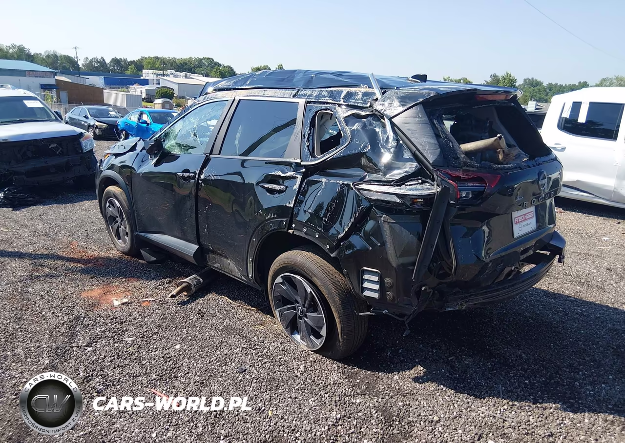 2025 Nissan Rogue Sv Fwd VIN:5N1BT3BA3SC870491 - 3