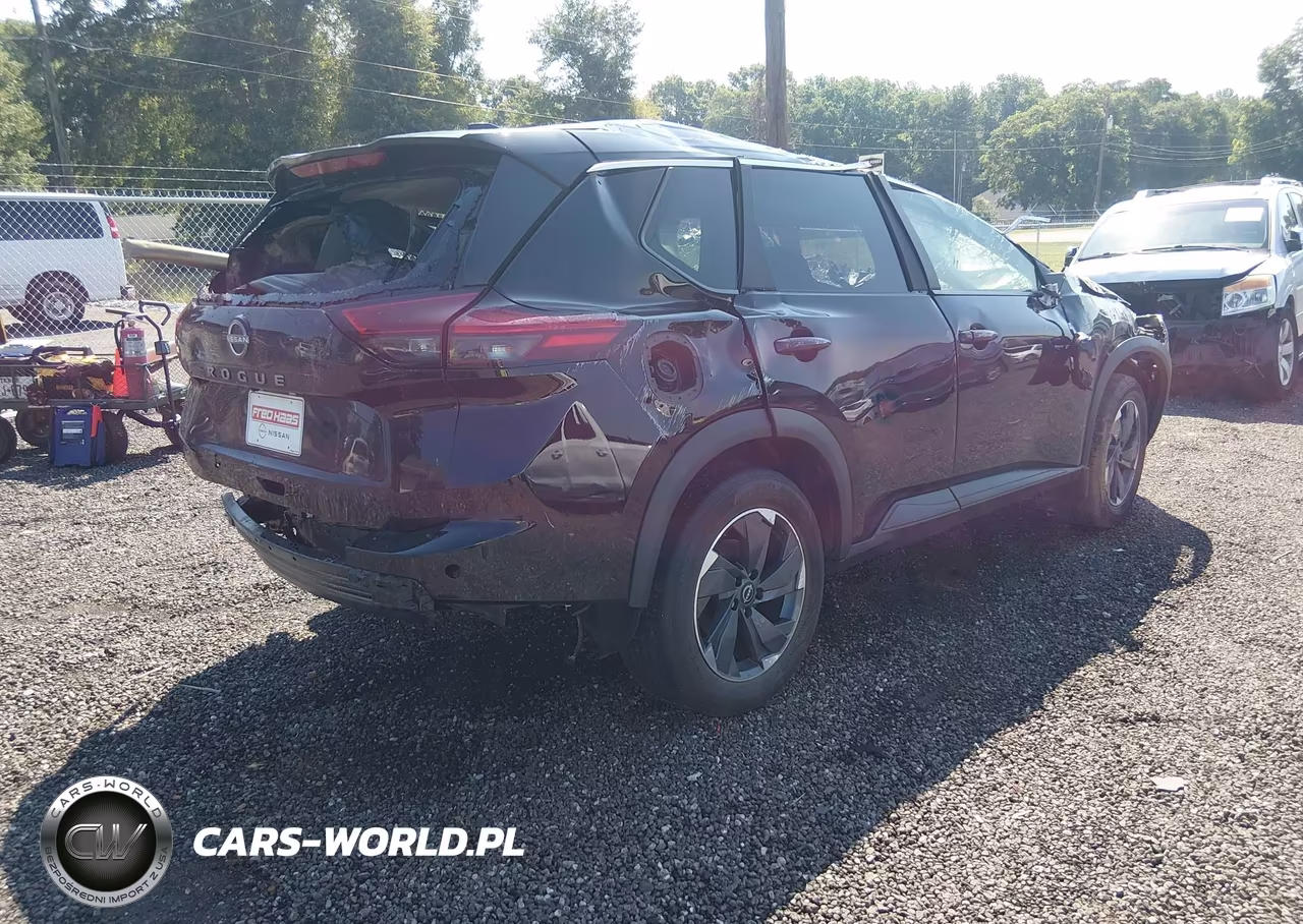 2025 Nissan Rogue Sv Fwd VIN:5N1BT3BA3SC870491 - 4