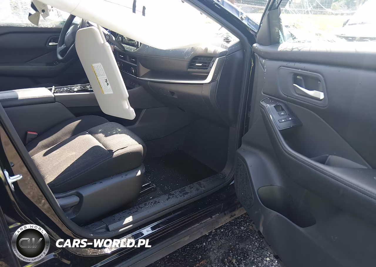 2025 Nissan Rogue Sv Fwd VIN:5N1BT3BA3SC870491 - 5