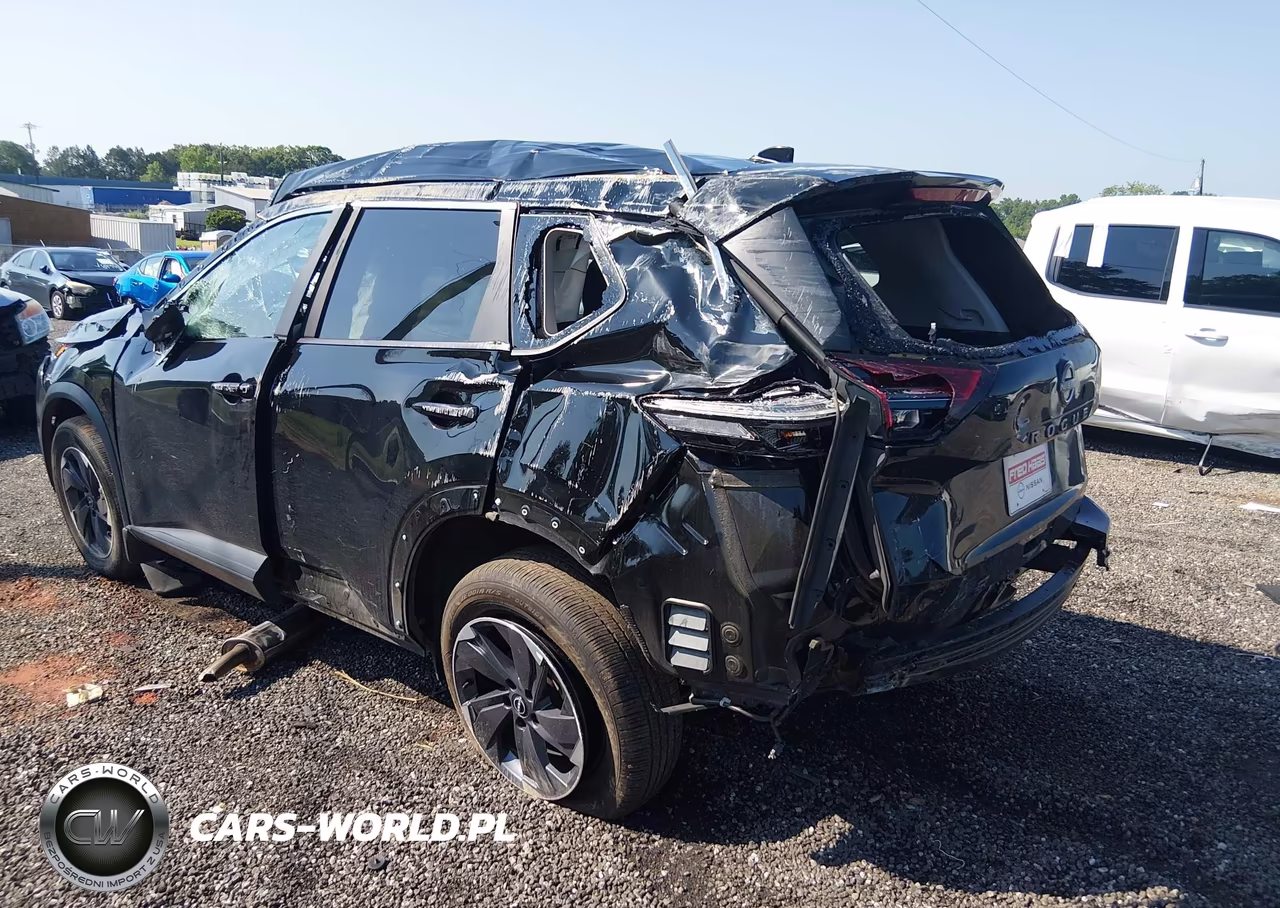 2025 Nissan Rogue Sv Fwd VIN:5N1BT3BA3SC870491 - 6