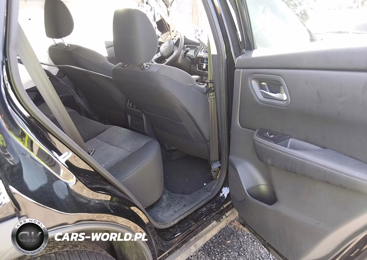 2025 Nissan Rogue Sv Fwd VIN:5N1BT3BA3SC870491 - 8