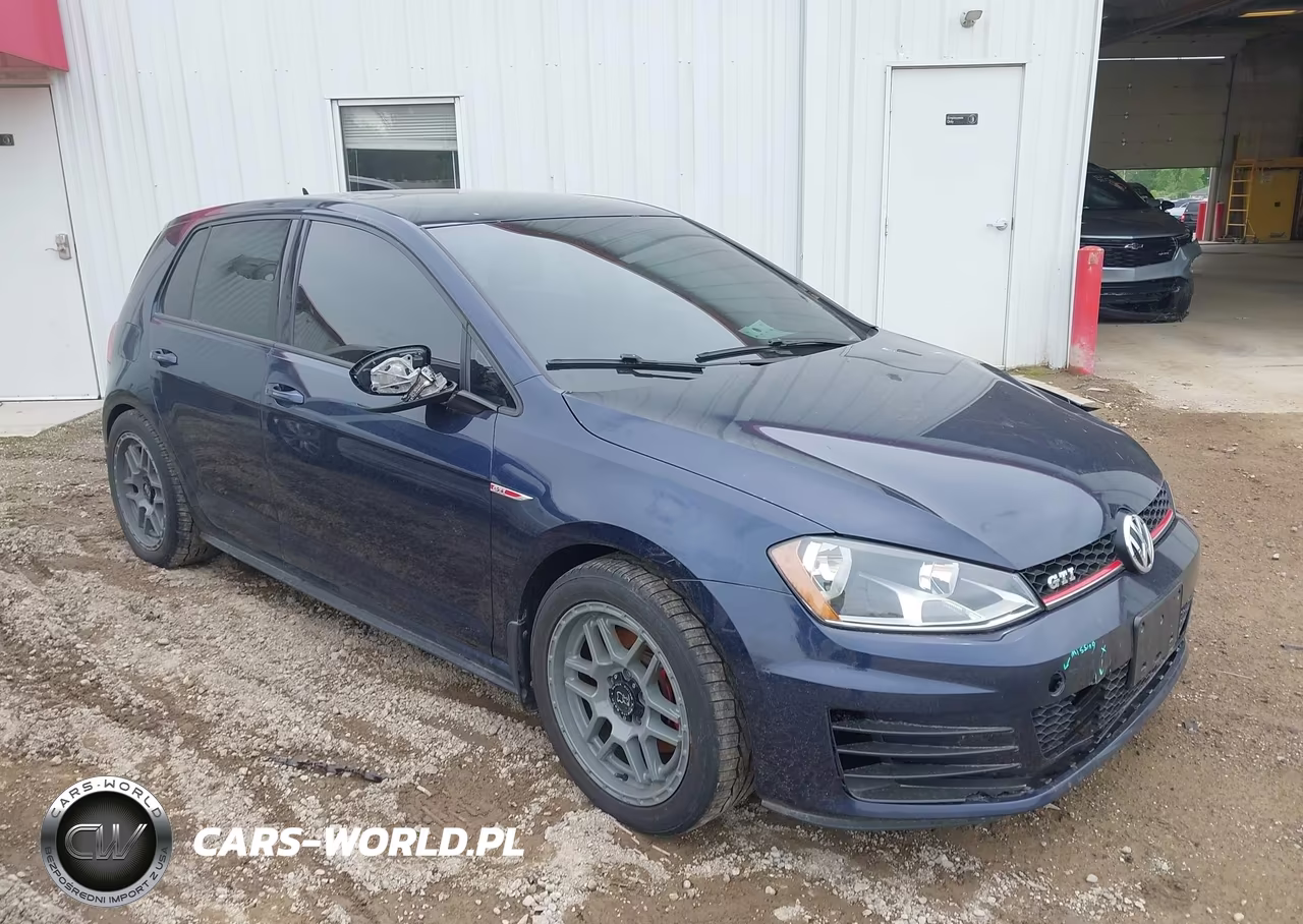 2016 Volkswagen Golf Gti S 4-Door – zdjęcie 1 z 16