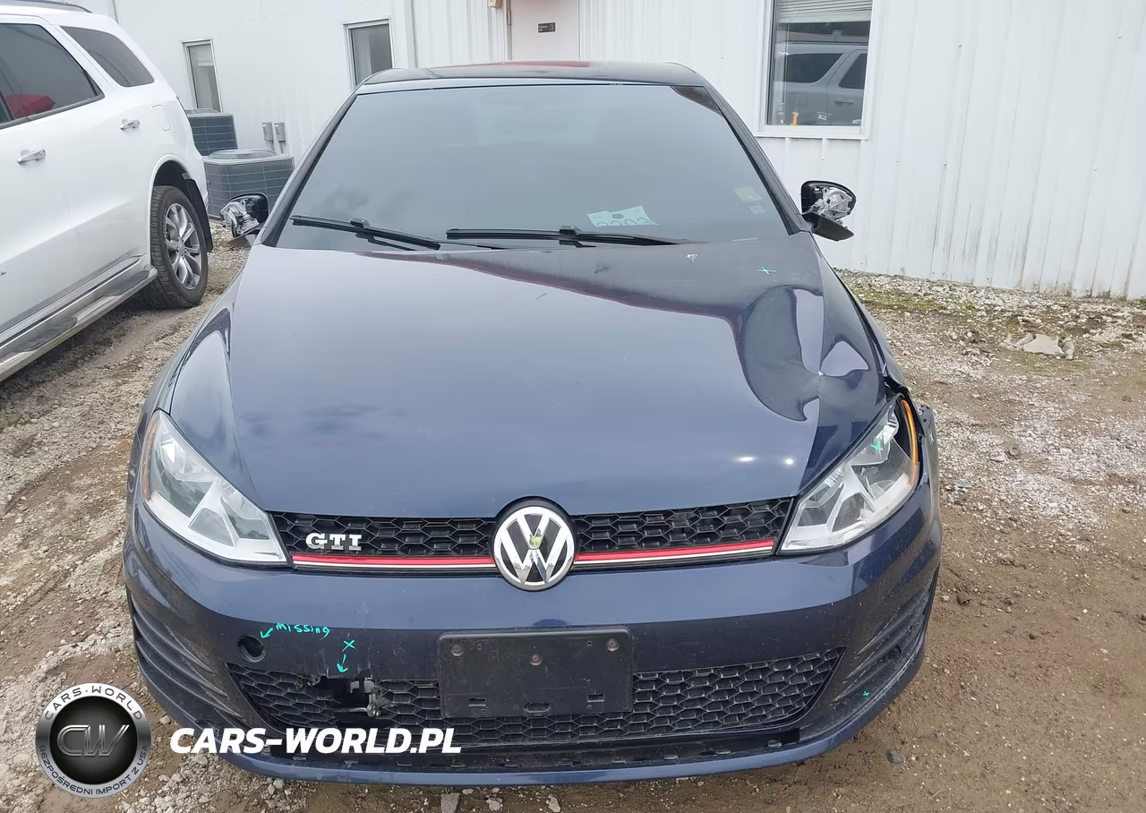 2016 Volkswagen Golf Gti S 4-Door VIN:3VW5T7AU7GM015123 - 12