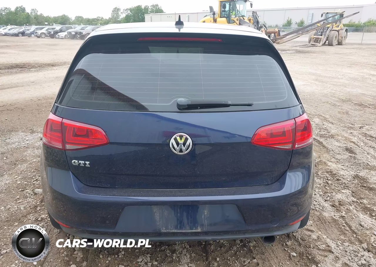 2016 Volkswagen Golf Gti S 4-Door VIN:3VW5T7AU7GM015123 - 16