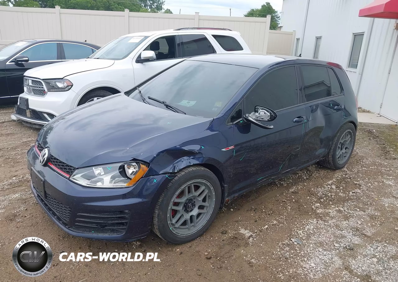 2016 Volkswagen Golf Gti S 4-Door VIN:3VW5T7AU7GM015123 - 2