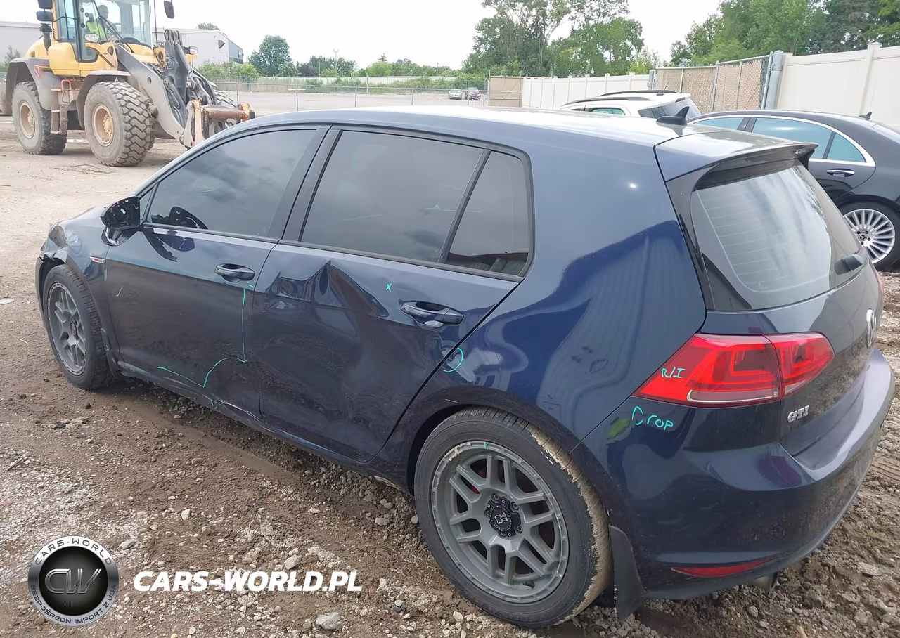 2016 Volkswagen Golf Gti S 4-Door VIN:3VW5T7AU7GM015123 - 3