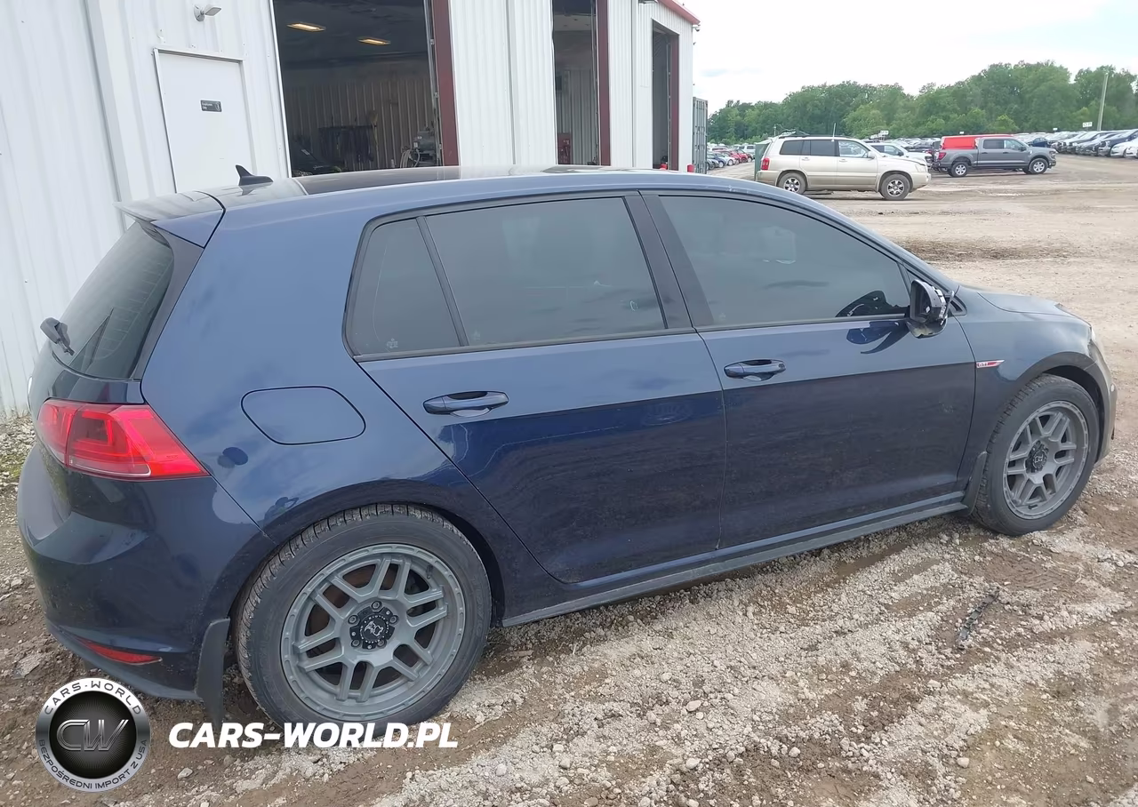 2016 Volkswagen Golf Gti S 4-Door VIN:3VW5T7AU7GM015123 - 4