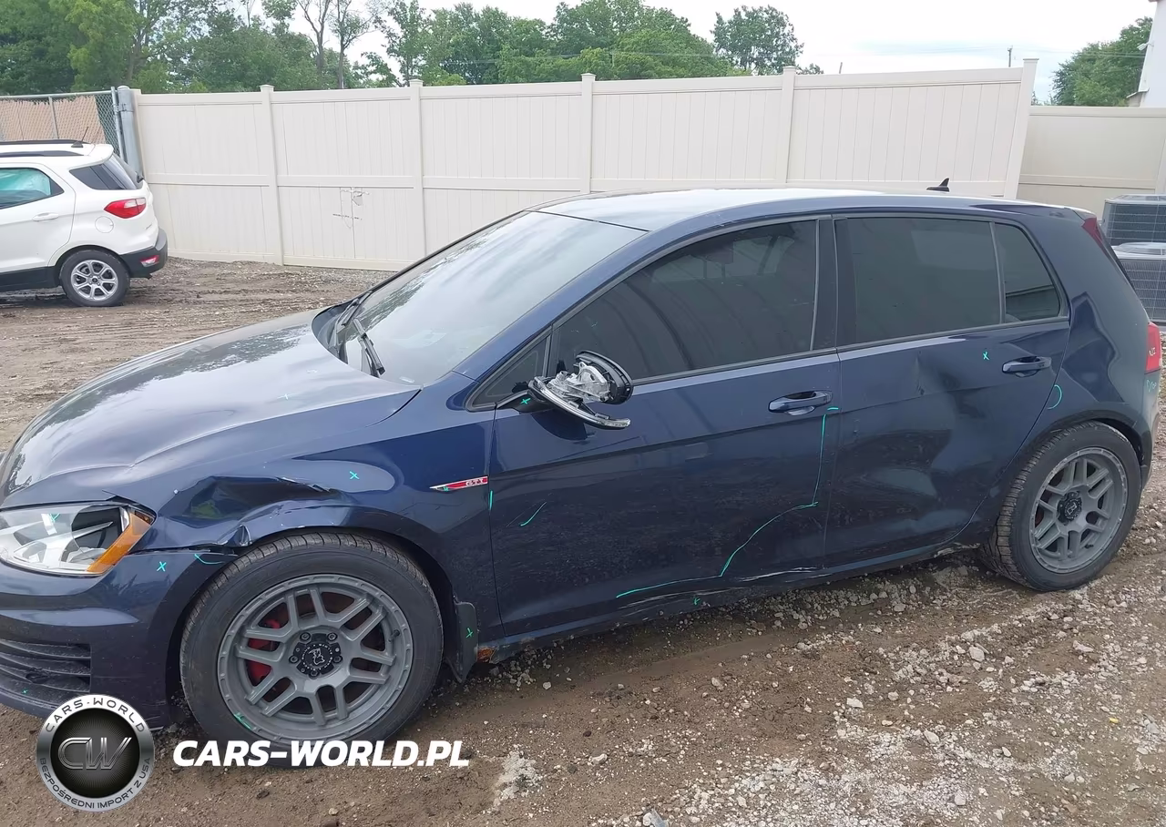 2016 Volkswagen Golf Gti S 4-Door VIN:3VW5T7AU7GM015123 - 6