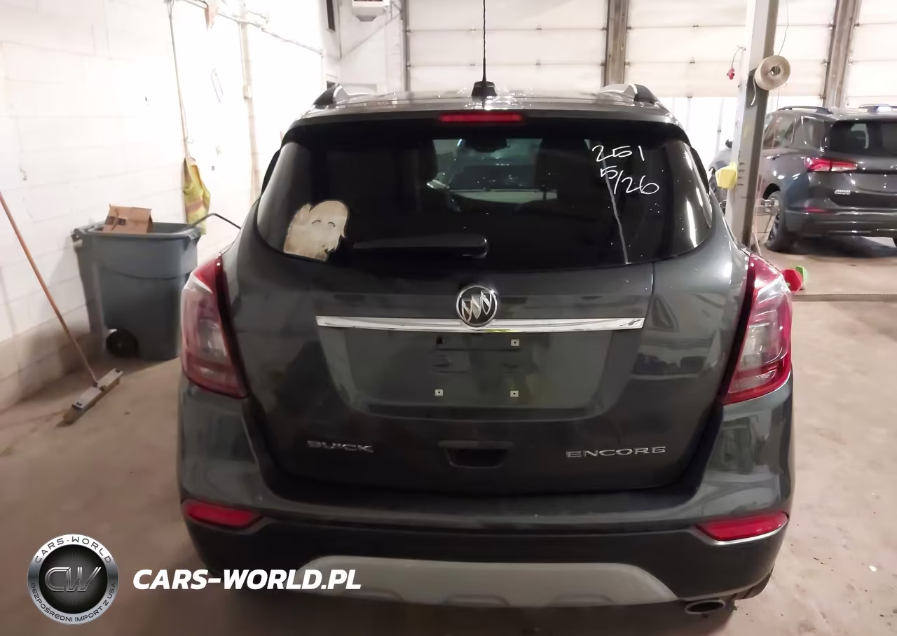 2017 Buick Encore Preferred Ii VIN:KL4CJBSB3HB192495 - 16