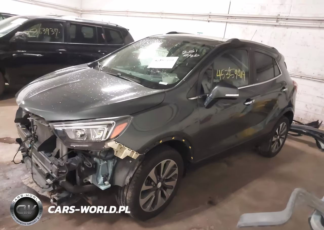 2017 Buick Encore Preferred Ii VIN:KL4CJBSB3HB192495 - 2
