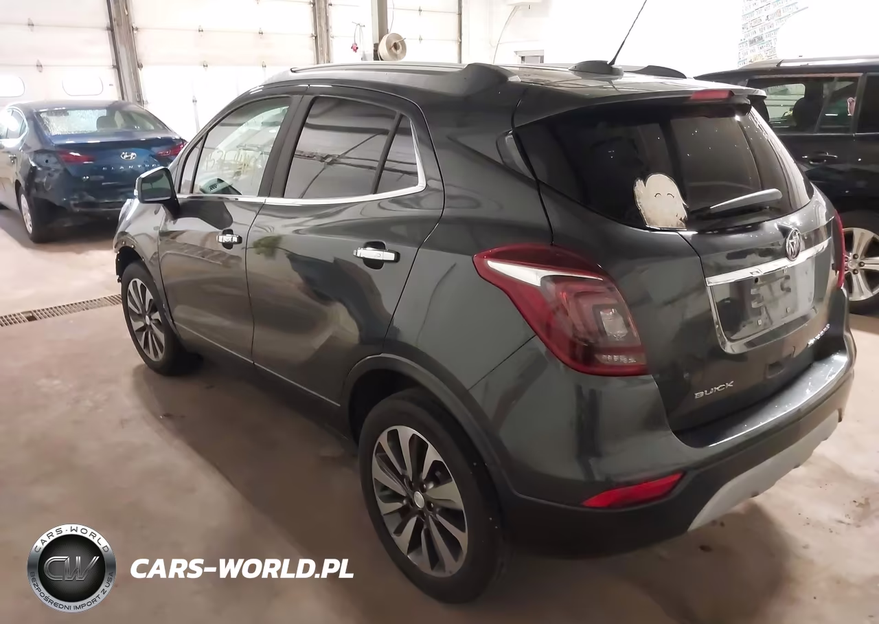 2017 Buick Encore Preferred Ii VIN:KL4CJBSB3HB192495 - 3