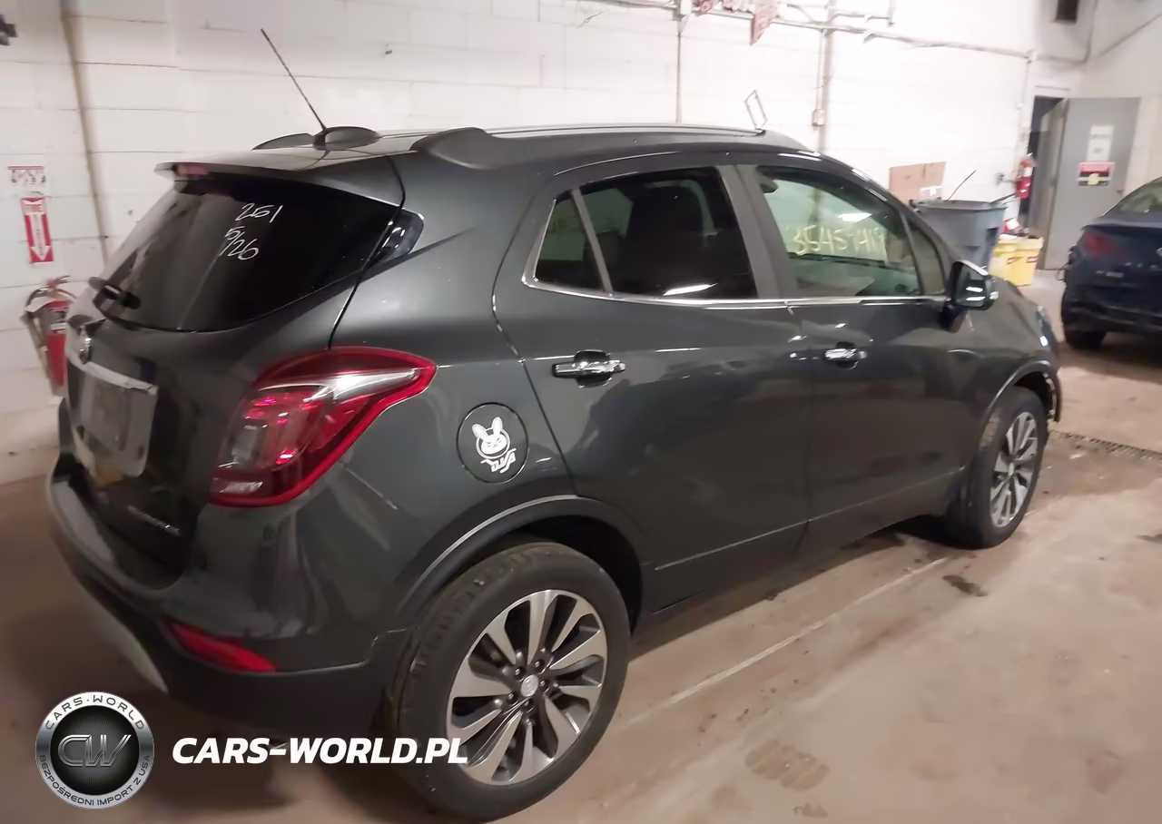 2017 Buick Encore Preferred Ii VIN:KL4CJBSB3HB192495 - 4
