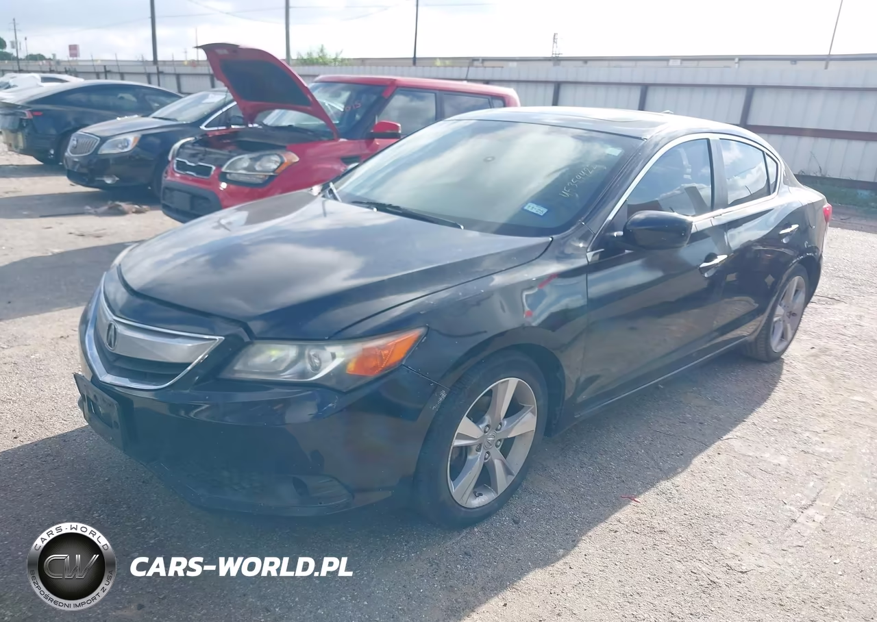 2013 Acura Ilx 2.0L VIN:19VDE1F58DE008588 - 2