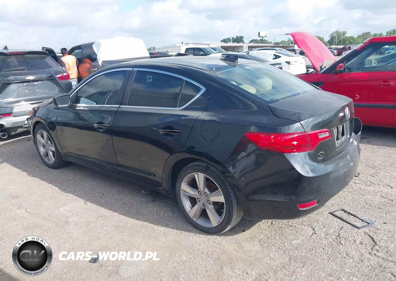 2013 Acura Ilx 2.0L VIN:19VDE1F58DE008588 - 3
