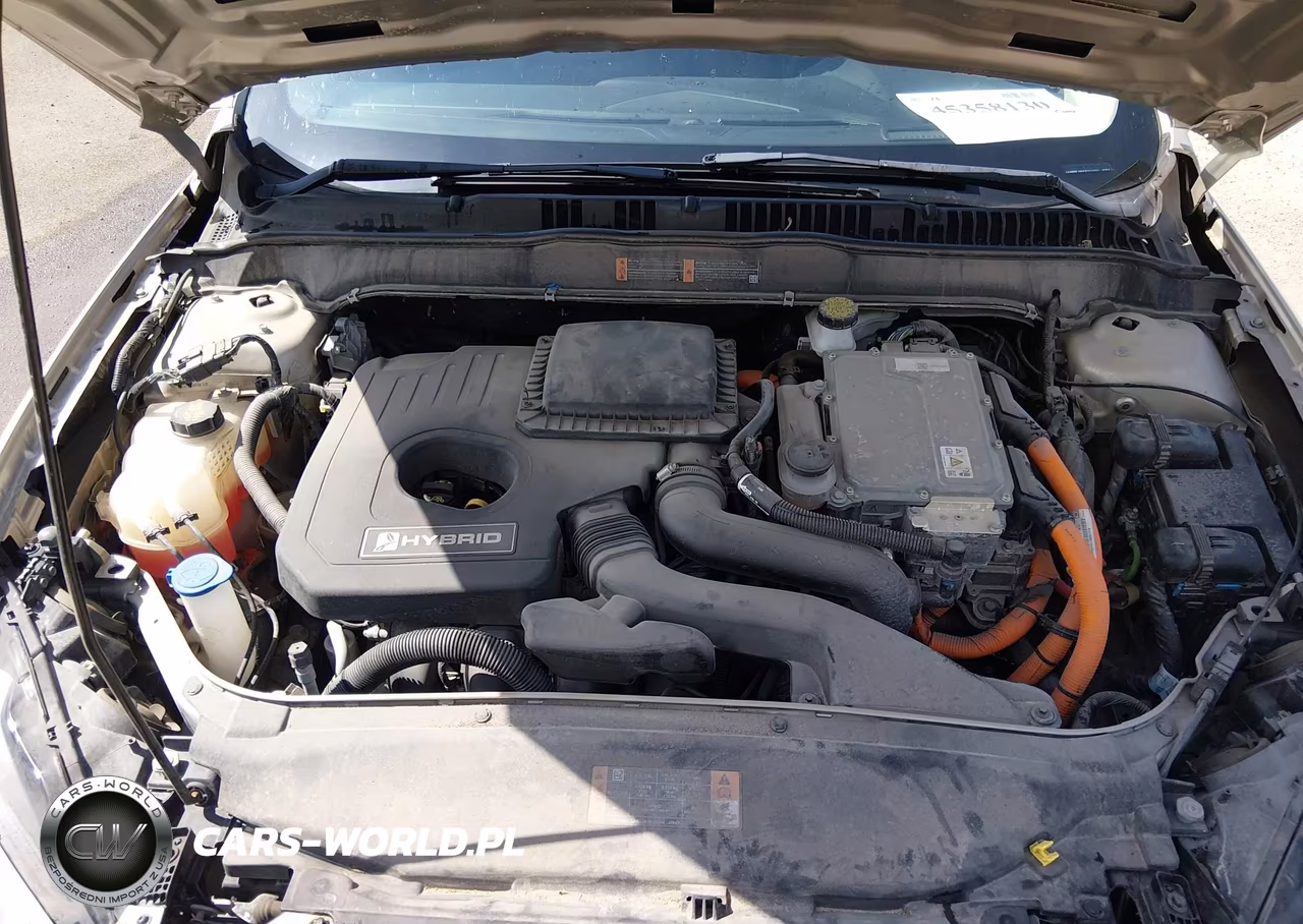 2019 Ford Fusion Hybrid Se VIN:3FA6P0LU5KR274422 - 10