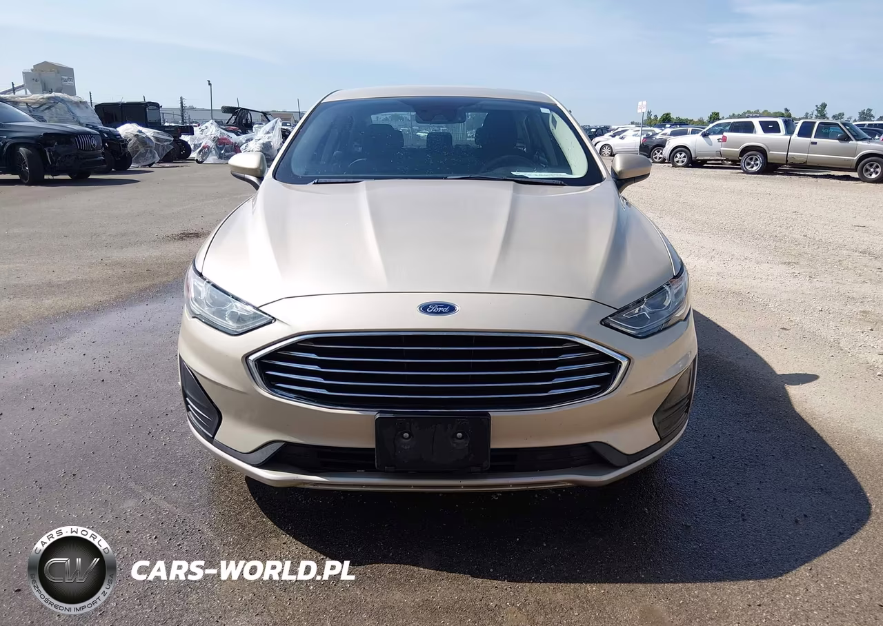 2019 Ford Fusion Hybrid Se VIN:3FA6P0LU5KR274422 - 15