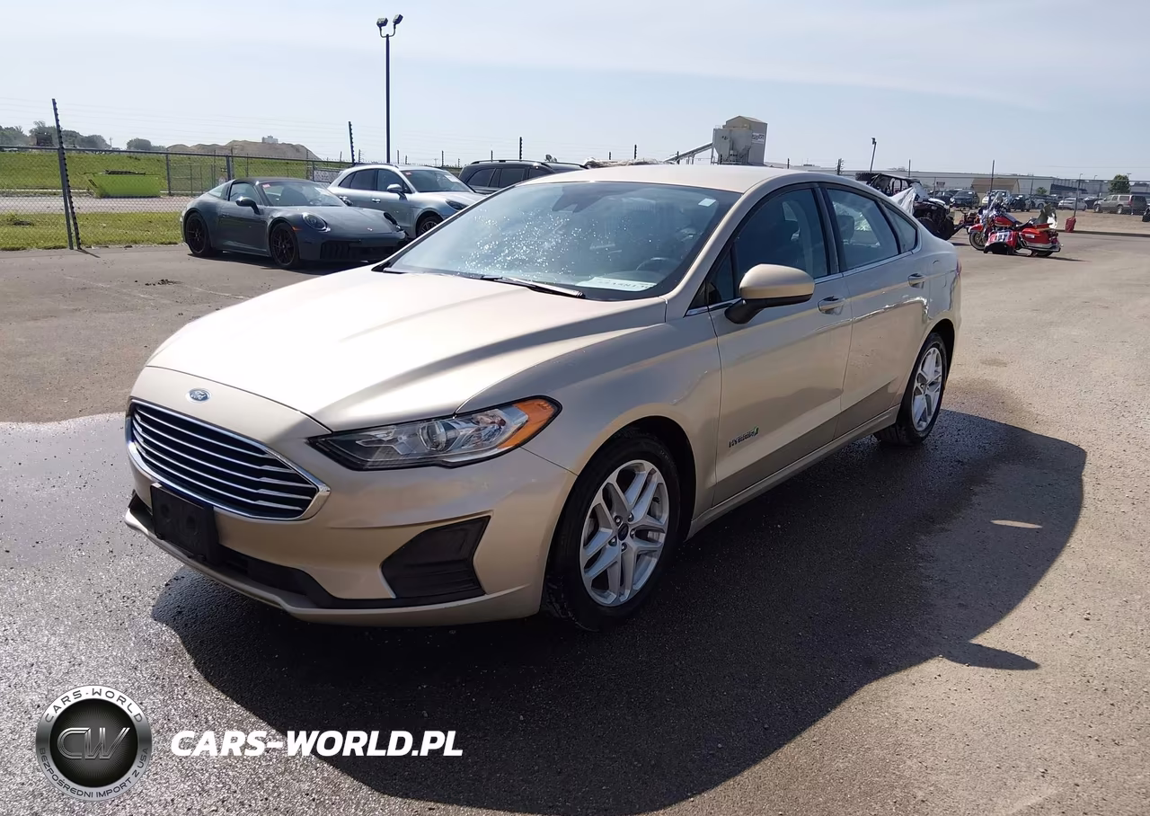 2019 Ford Fusion Hybrid Se VIN:3FA6P0LU5KR274422 - 2