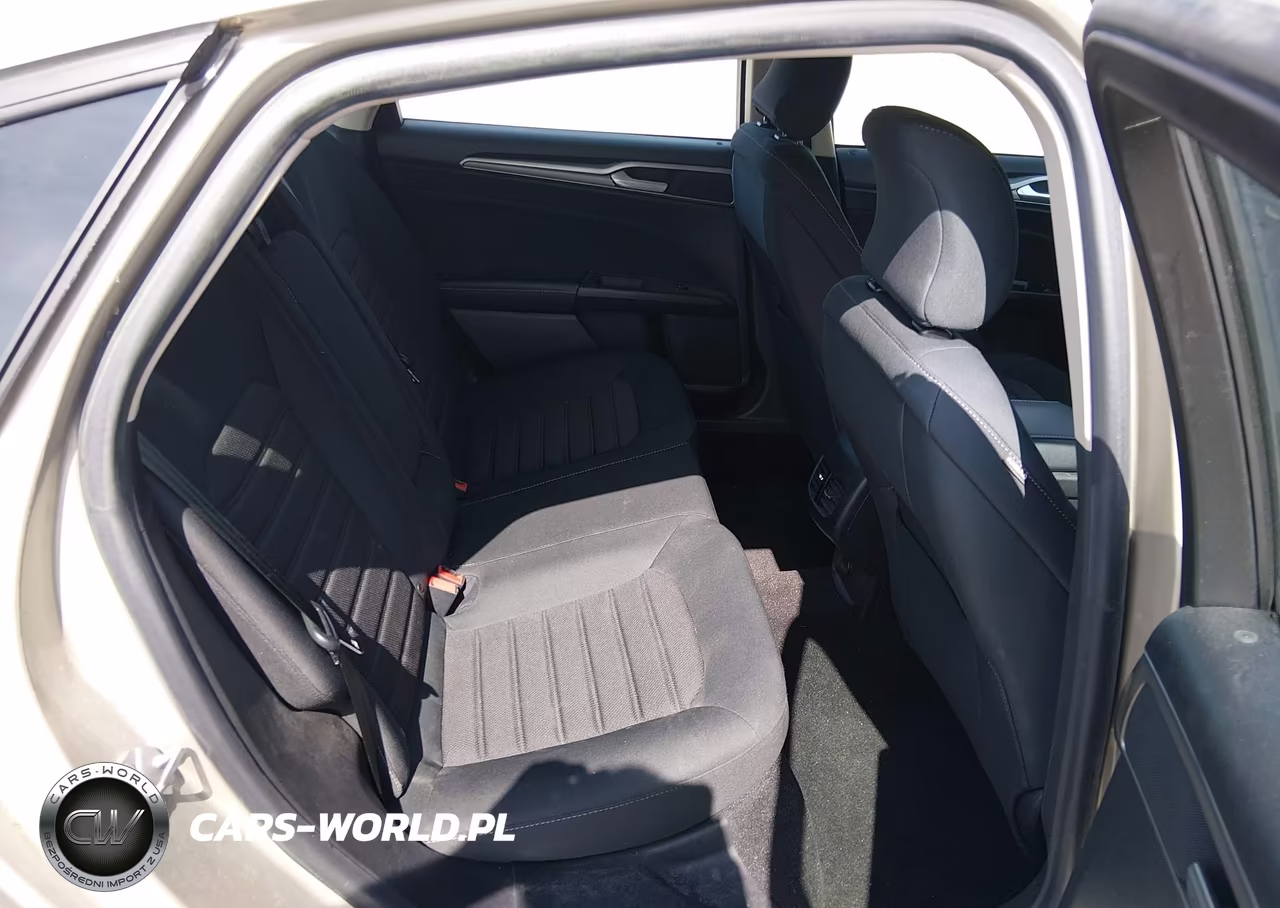 2019 Ford Fusion Hybrid Se VIN:3FA6P0LU5KR274422 - 8