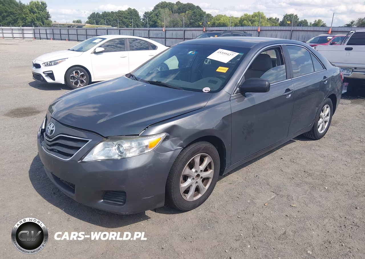 2011 Toyota Camry Le VIN:4T4BF3EK9BR141083 - 2