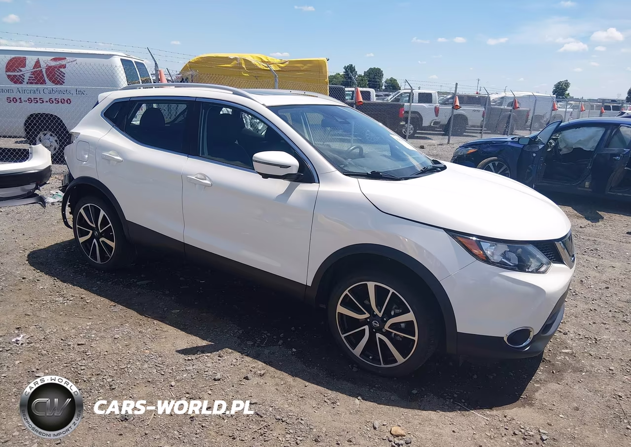 2017 Nissan Rogue Sport Sl – zdjęcie 1 z 21
