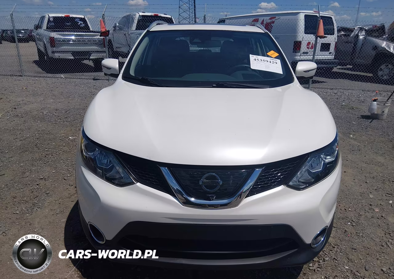 2017 Nissan Rogue Sport Sl VIN:JN1BJ1CP6HW005008 - 13