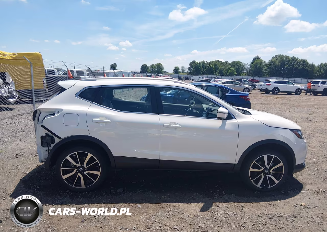2017 Nissan Rogue Sport Sl VIN:JN1BJ1CP6HW005008 - 14