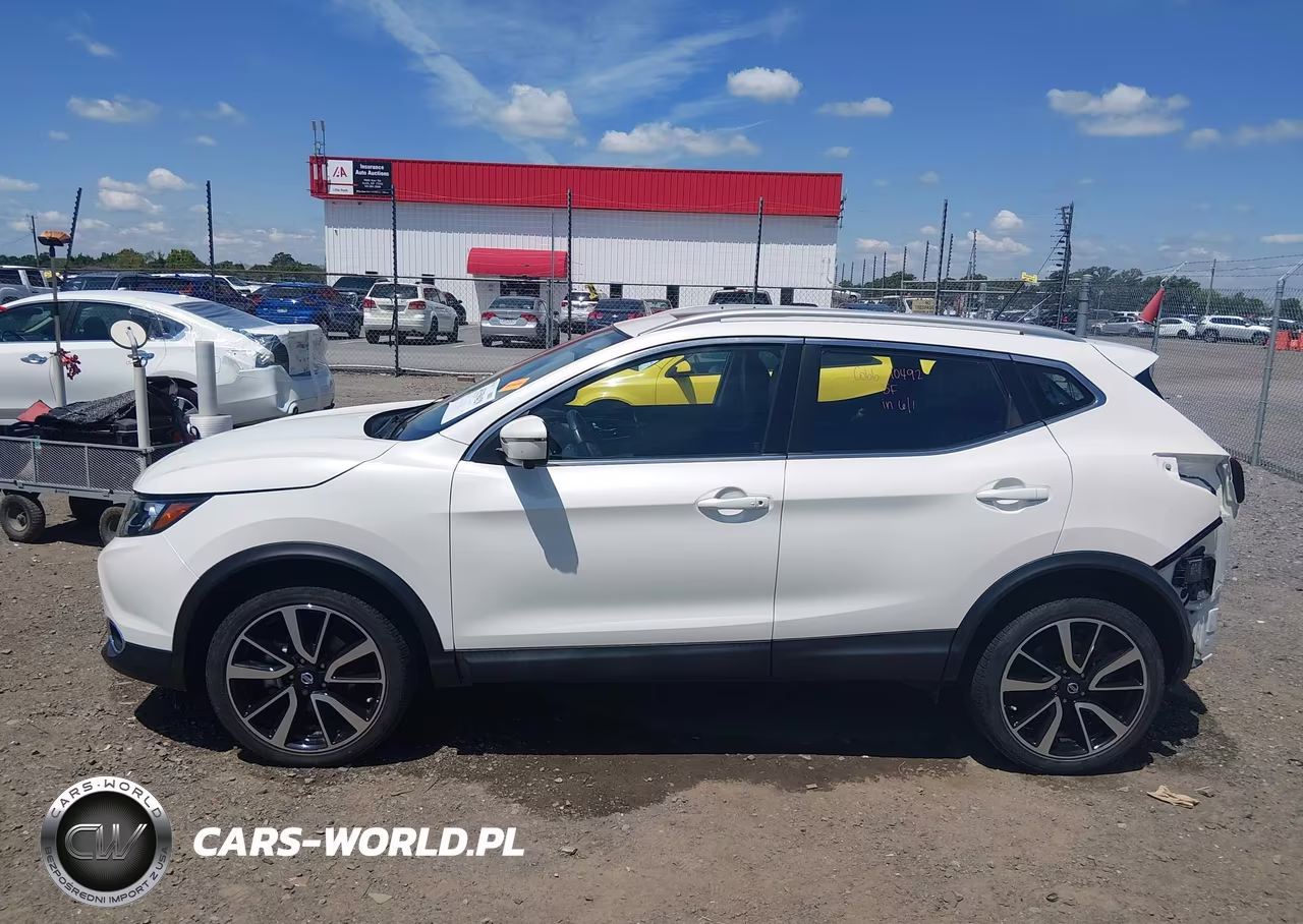 2017 Nissan Rogue Sport Sl VIN:JN1BJ1CP6HW005008 - 15