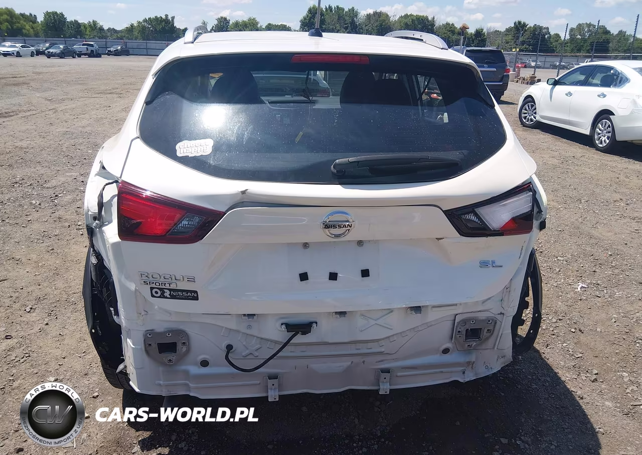 2017 Nissan Rogue Sport Sl VIN:JN1BJ1CP6HW005008 - 17