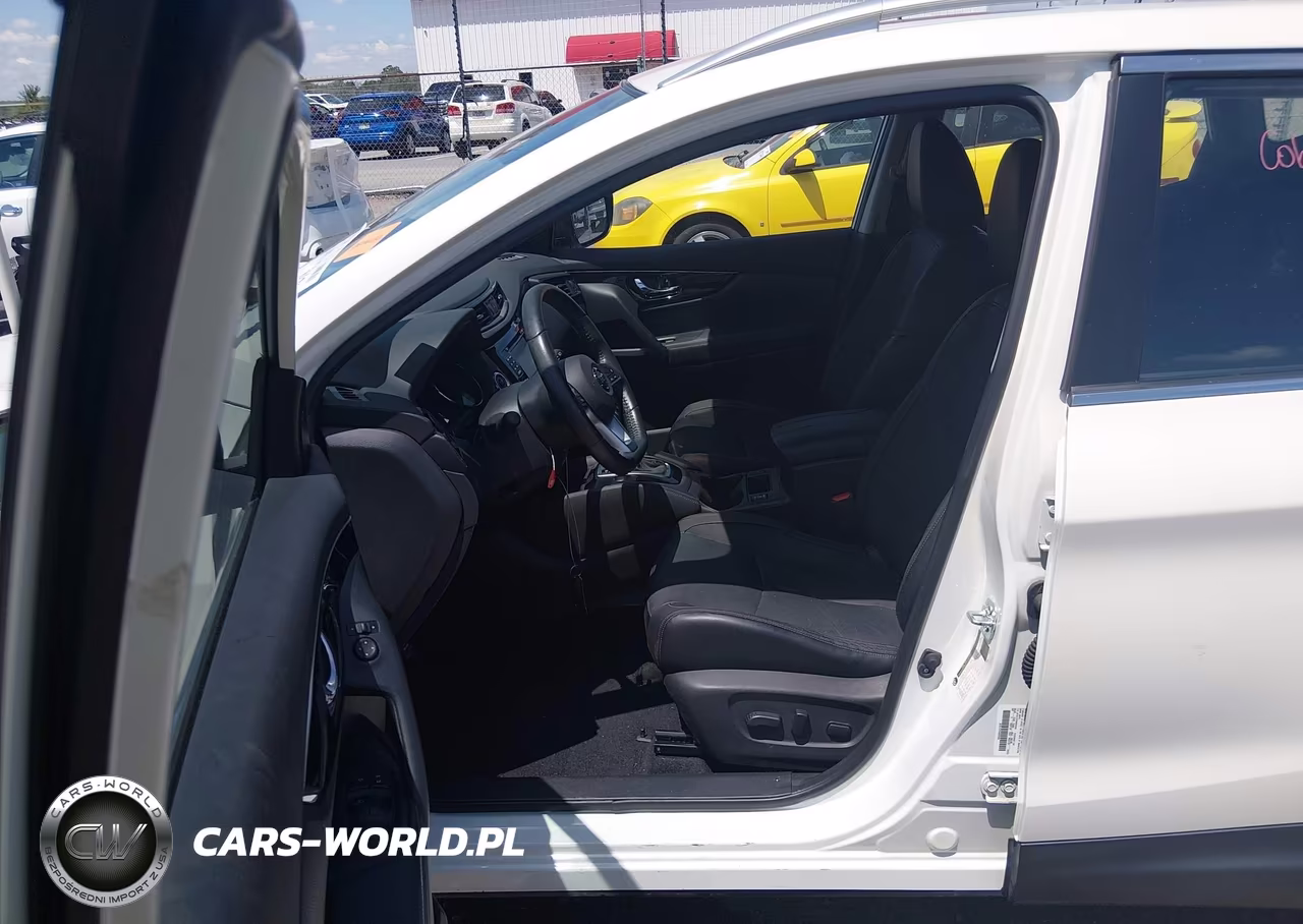 2017 Nissan Rogue Sport Sl VIN:JN1BJ1CP6HW005008 - 19