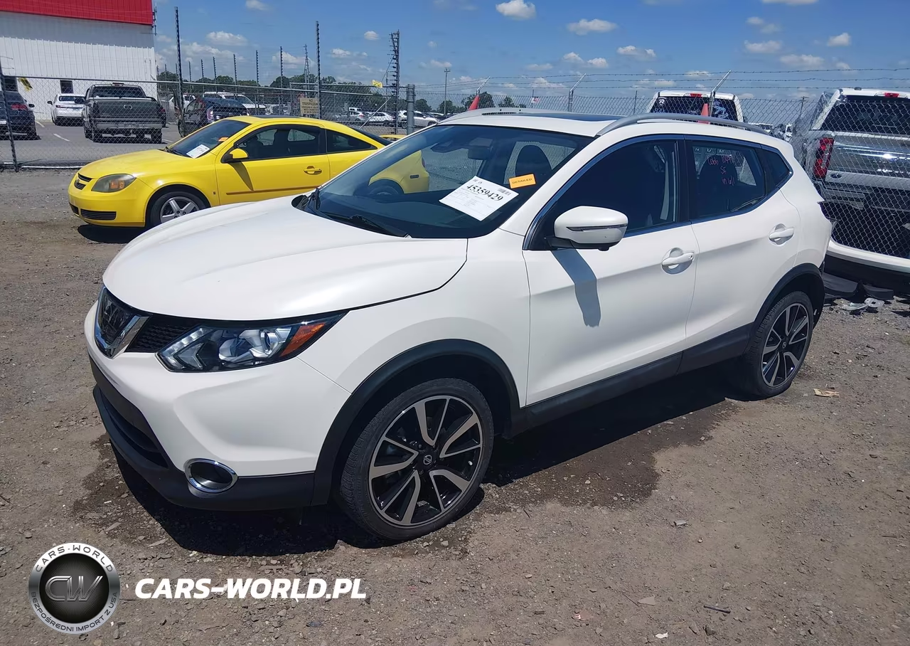 2017 Nissan Rogue Sport Sl VIN:JN1BJ1CP6HW005008 - 2