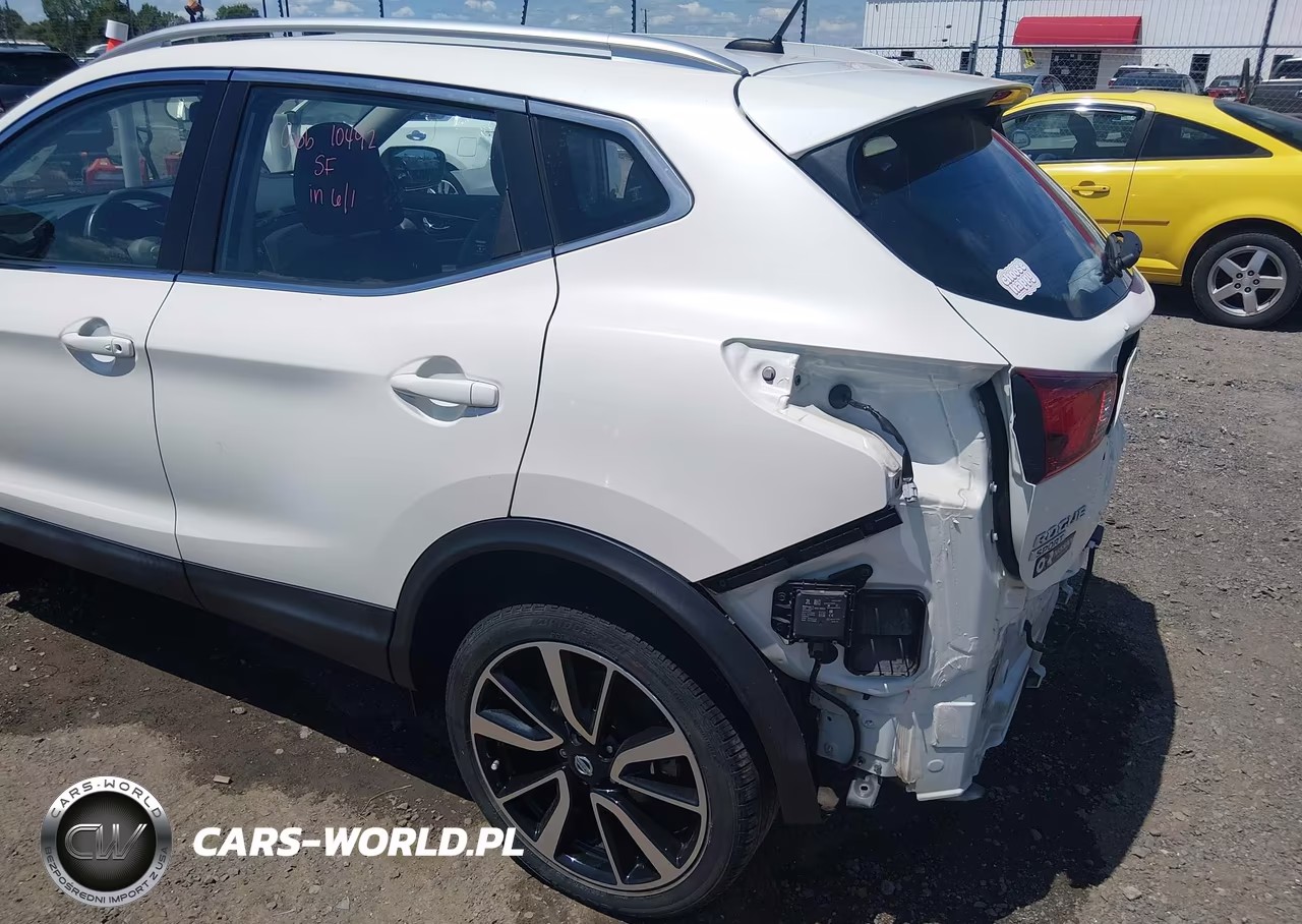 2017 Nissan Rogue Sport Sl VIN:JN1BJ1CP6HW005008 - 20