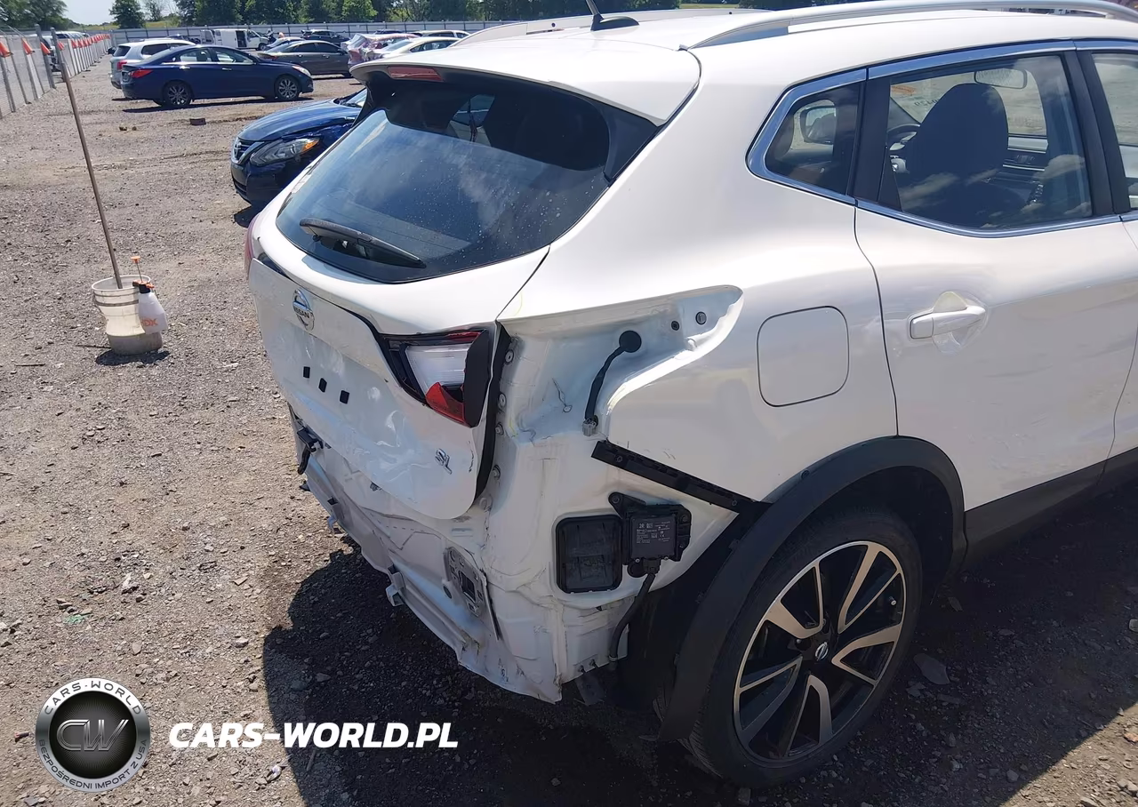 2017 Nissan Rogue Sport Sl VIN:JN1BJ1CP6HW005008 - 21