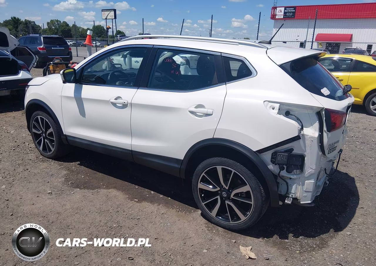 2017 Nissan Rogue Sport Sl VIN:JN1BJ1CP6HW005008 - 3