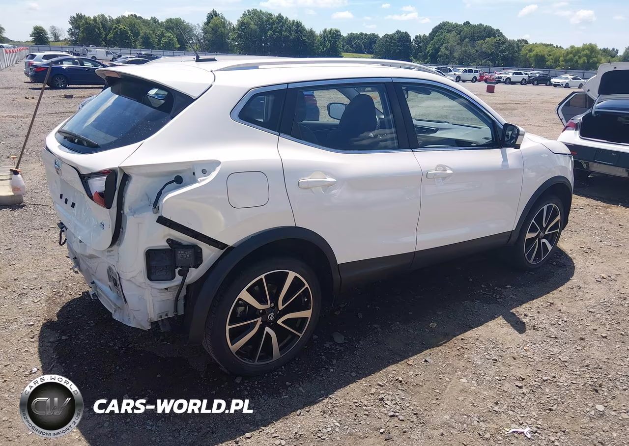 2017 Nissan Rogue Sport Sl VIN:JN1BJ1CP6HW005008 - 4