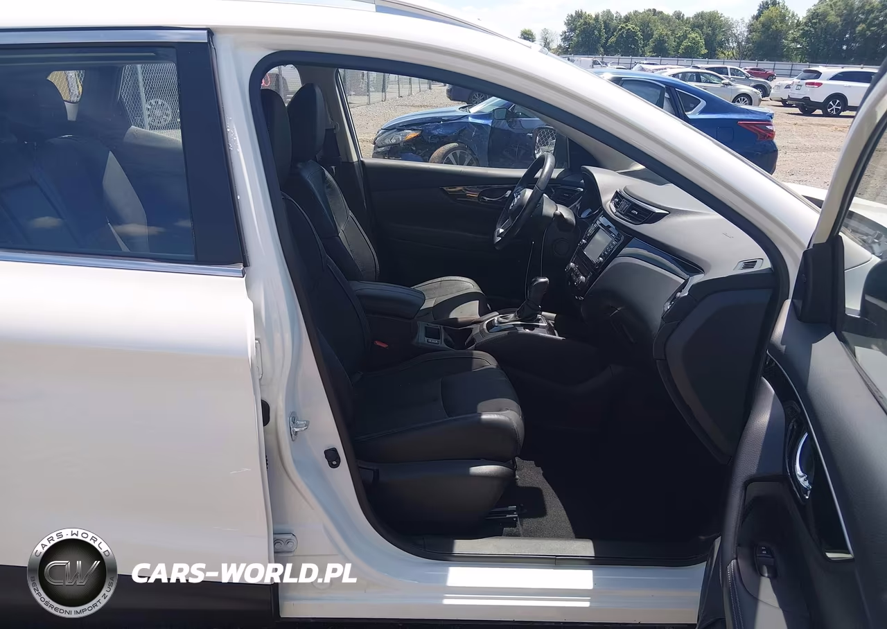 2017 Nissan Rogue Sport Sl VIN:JN1BJ1CP6HW005008 - 5